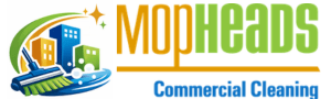 Mopheads Commercial Cleaning Logo - Web