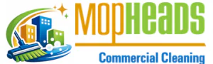 Mopheads Commercial Cleaning Logo - Web