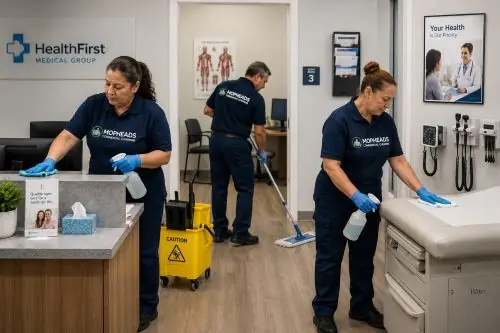 Medical Office Cleaning Company in Phoenix