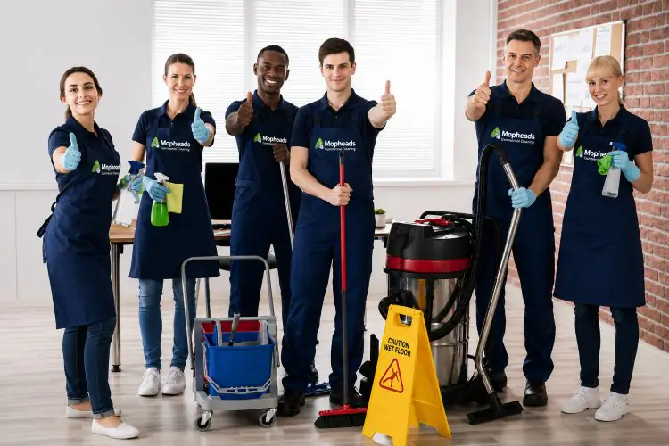 Office Cleaning Service Team Near Me